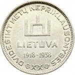 Lithuania 10 Litu 1938 Smetona