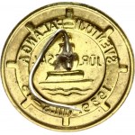 Lithuania Badge Sea Week 1939 Sventoji - Palanga