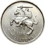 Lithuania 10 Litu 1993 Darius and Girėnas