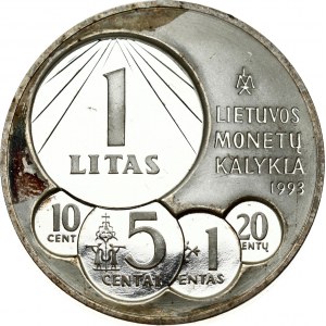 Lithuania Medal 1993 of the Lithuanian Mint
