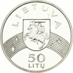 Lithuania 50 Litu 2000 New Millennium