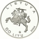 Lithuania 50 Litu 2004 Curonian Spit
