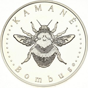 Lithuania 50 Litu 2008 Bumblebee