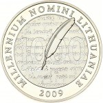 Medal 2009 Millennium of the Name of Lithuania