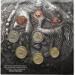 Lithuania 1 Cent - 2 Euro 2019 Lithuanian Coins Set