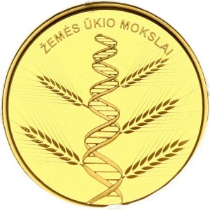 Lithuania 5 Euro 2020 Agricultural Sciences