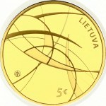 Lithuania 5 Euro 2021 Social Sciences