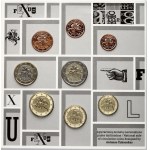 Lithuania 1 Cent - 2 Euro 2021 Lithuanian Coins Set