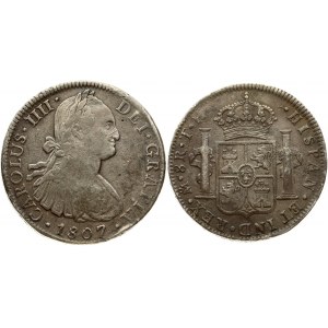 Mexico 8 Reales 1807 TH