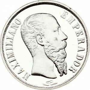 Mexico 1 Peso (1867) Restrike