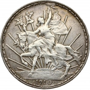 Mexico 1 Peso 1910 Caballito