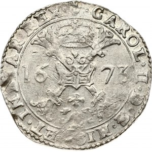 Brabant Patagon 1673 Antwerp (R1)