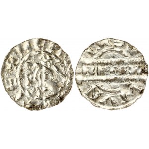 Friesland Denar ND (1050-1057) Bruno III