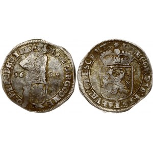 Overijssel Silver Ducat 1680