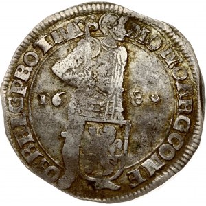 Overijssel Silver Ducat 1680