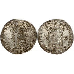 West Friesland Silver Ducat 1692 (R)