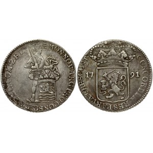 Zeeland Silver Ducat 1791