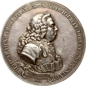 Medal 1747 William IV of Orange (RR)