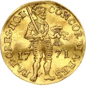 Holland Ducat 1771