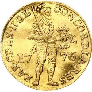 Holland Ducat 1776