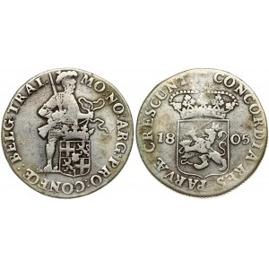 Utrecht Silver Ducat 1805