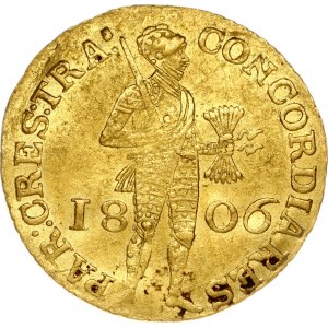 Batavian Republic Ducat 1806 Utrecht