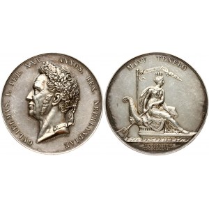 Netherlands Medal 1838 Willem I 25 Years of Reign