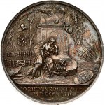 Netherlands Medal 1843 Death of Willem I