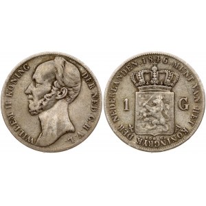 Netherlands 1 Gulden 1846
