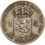 Netherlands 1 Gulden 1846