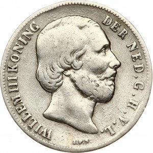 Netherlands 1 Gulden 1857