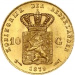 Netherlands 10 Gulden 1879