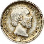 Netherlands 5 Cents 1879