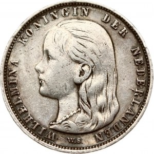 Netherlands 1 Gulden 1892
