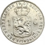 Netherlands 1 Gulden 1907