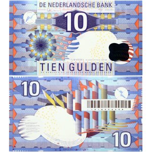 Netherlands 10 Gulden 1997