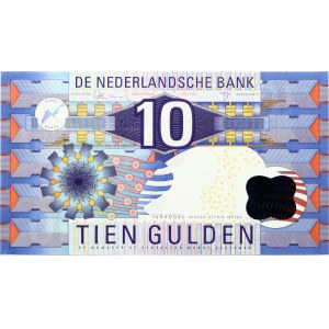 Netherlands 10 Gulden 1997