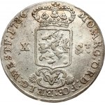 East Indies 10 Stuivers 1786 West Friesland