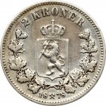 Norway 2 Kroner 1878