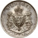 Norway 2 Kroner 1907 Independence