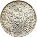 Norway 2 Kroner 1912