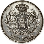 Portugal 500 Reis 1908