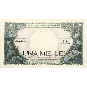 Romania 1000 Lei 1944