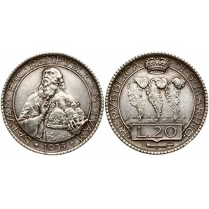 San Marino 20 Lire 1935 R