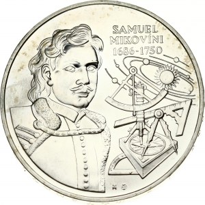 Slovakia 500 Korun 2000 Samuel Mikovini