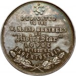 South Africa Masonic Medal Rising Star Lodge 1903