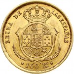 Spain 100 Reales 1862