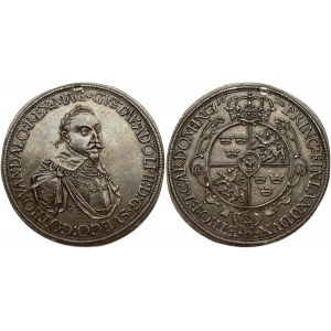 Sweden Taler 1632 Augsburg