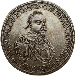 Sweden Taler 1632 Augsburg