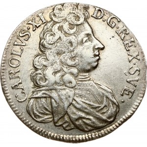 Sweden 2 Mark 1694